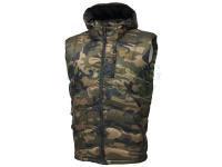 Prologic Vests Bank Bound Camo Thermo Vest