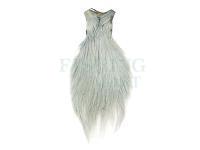 Kapki Ewing Top Capes Dyed Over White - Light Blue Dun