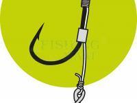 Haczyki z przyponami Owner Method Feeder FD61 Spear #10 0.20mm