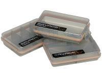 Savage Gear Kieszonkowe Pudełka Pocket Box Smoke 3pcs Kit