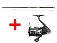 Kołowrotek Shimano Vanquish FC 2500S + Gratis Wędka Shimano Yasei BB Street Spinning 2.10m 3-12g