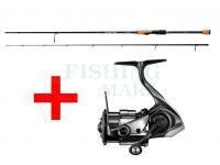 Kołowrotek Shimano Vanquish FC C2500S XG + Gratis Wędka Shimano Yasei BB Street Spinning 2.10m 3-12g