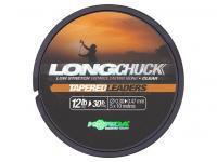 Monofilament Korda LongChuck Tapered Leaders Clear 12-30lb/0.30-0.47mm 5x10m