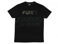 FOX Koszulka Black Camo Chest Print T-Shirt