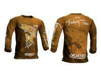 Jaxon Jaxon Long Sleeve T-Shirt trout - brown