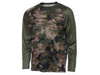 Prologic UV Camo Long Sleeve T-Shirt