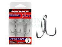 Decoy Treble Hooks Y-S21