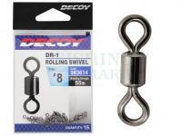 Decoy Krętliki Rolling Swivel DR-1