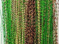 Krystal Flash Tri-color - Green - Brown - Gold Lt