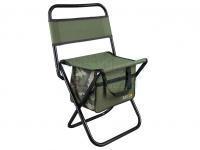 Dragon Folding chair with backrest Megabaits