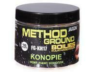 Kulki haczykowe Jaxon Method Ground 16 mm - Konopie