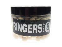 Kulki Ringers Shellfish White Boilies - 8mm