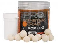 Star Baits Probiotic Monster Crab Pop Up 60g 14mm White