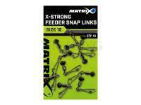 X-Strong Feeder Bead Snap Links Size 12