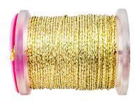 Lameta pleciona UTC Mini Sparkle Braid - Gold