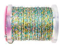 Lameta pleciona UTC Mini Sparkle Braid - Rainbow