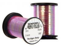 Lameta Semperfli Perdigon Body 30m 32yds 0.4mm 1/69" - Iridescent Pink