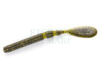 Soft baits Lake Fork LFT Hyper Worm 6in - Green Pumpkin Gold Purple