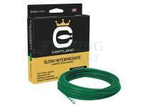 Linka muchowa Cortland Competition Series Slow Intermediate | Green | 110ft | WF5/6SI