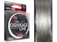 Plecionka Momoi Oshikage Light Grey 150m - 0.064mm