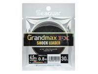 Fluorocarbon Seaguar Grandmax FX Shock Leader 30m 0.235 mm PE: #2.0 4.8kg