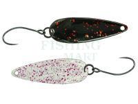 Błystka na pstrąga Molix Lover Area Spoon 1.8 g (1/16 oz) - 339 Black Red Flk / White Splatter