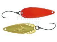 Trout Spoon Molix Lover Area Spoon 2.4 g (3/32 oz) - 331 Orange Top / Gold