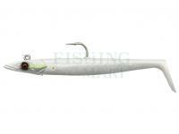 Soft bait Savage Gear Sandeel V2 18cm 86g 2+1pcs - White Pearl Silver