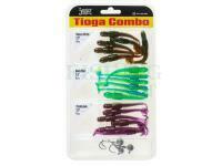 Zestaw Lucky John Pro Series TIOGA COMBO 2.9 7.4cm 2.6g - MIX3