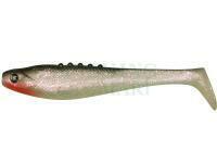 Soft baits Dragon Lunatic 7.5cm PEARL PS/BLACK - red/silver glitter