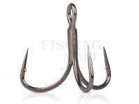 Treble Hooks Mustad In-Line Triple Grip ITG76AP-TS - #6
