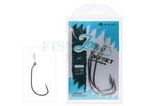 Haczyki Mikado Jaws Offset z wkrętem - #4/0