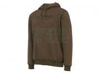 Prologic Mega Fish Hoodie Army Green - XL