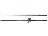 Set Abu Garcia MAX LP Pike Combo 802H Casting 2.44m 30-110g + MAX41 | 6.4:1 | 5BB