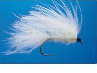 Marabou Streamer - white no.10