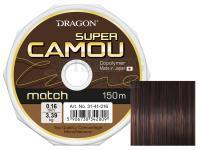 Żyłka Dragon Super Camou Match 150m 0.16mm
