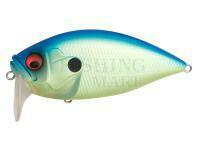 Wobler Megabass Over Rev Crank Burning Shad 58mm 10.5g - MAT BLUE BACK CHART