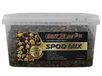 BaitZone Mieszanka ugotowanych ziaren Spodmix