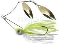 Przynęta Mustad Arm Lock Spinnerbait 21g - Chartreuse-White