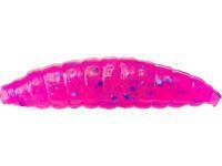 Przynęty Westin Maggot 4.8 cm / 2.2 g / 8 pcs. / Garlic/Cheese - Pink