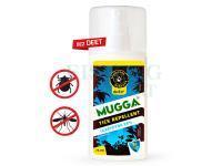 Mugga Mugga Spray 25% IKARYDYNA na Kleszcze Komary bez DEET