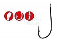 Haczyki Gamakatsu LS-1080 | Nickel | #8