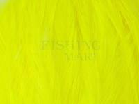 Neck Hackle Strung - fl.yellow