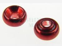 Neck Rings Metalic Red - no. 2