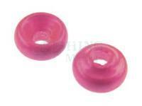 Neck Rings Salmon Pink - no. 3