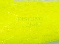 Neon Hair 20cm long fiber - Fluo Yellow/Fl. Yellow pearl hair