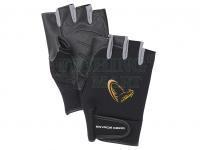 Savage Gear Gloves Neoprene Half Finger Glove