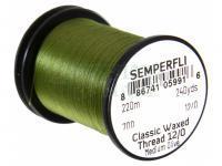 Nić Semperfli Classic Waxed Thread 12/0 240 Yards - Medium Olive