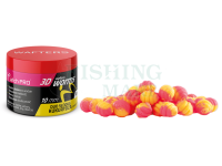 Match Pro Top Worms Wafters 3D Duo 12mm - Sweetcorn