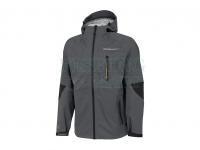 Jacket Savage Gear SG8 Salvage Shell Jacket Castlerock Grey/Black - XL